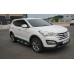 ag running board with led hyundai santa fe 2012-17
